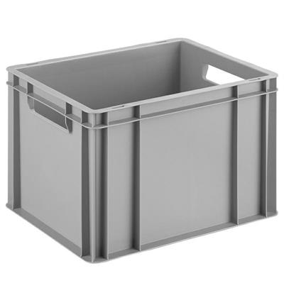 CASSETTA EUROBOX 40 X 30 X H 27 CM GRIGIO