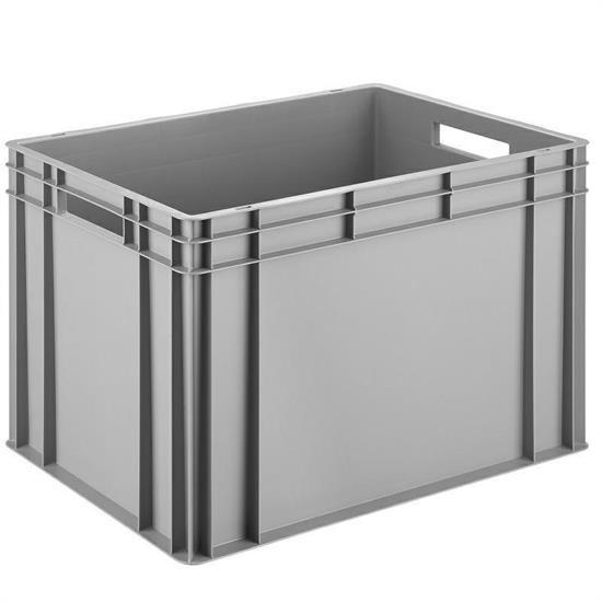 CASSETTA EUROBOX 60 X 40 X H 40 CM GRIGIO