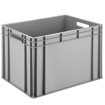 CASSETTA EUROBOX 60 X 40 X H 40 CM GRIGIO