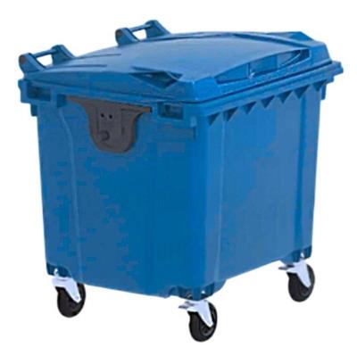CASSONETTO IMMONDIZIA URBAN 1100 LT BLU