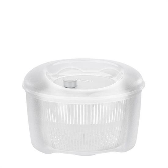 CENTRIFUGA RUCOLA PER INSALATA 4,5 LT COLORE BIANCO