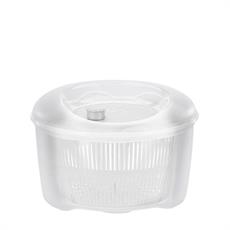 CENTRIFUGA RUCOLA PER INSALATA 4,5 LT COLORE BIANCO