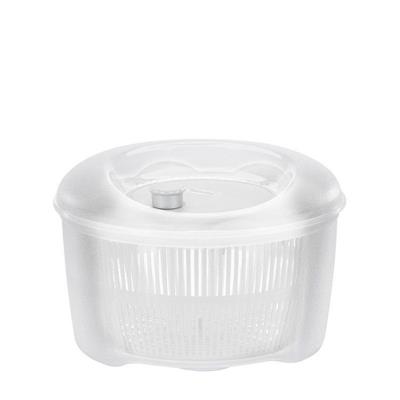 CENTRIFUGA RUCOLA PER INSALATA 4,5 LT COLORE BIANCO