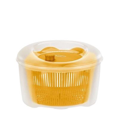 CENTRIFUGA RUCOLA PER INSALATA 4,5 LT COLORE ZAFFERANO