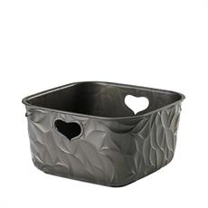 CESTINO TUTTO QUI COLORE ANTRACITE