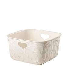 CESTINO TUTTO QUI COLORE PANNA