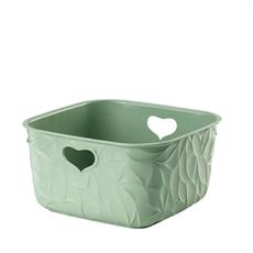 CESTINO TUTTO QUI COLORE SALVIA