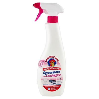 CANTECLAIR SGRASSATORE CON CANDEGGINA 625 ML