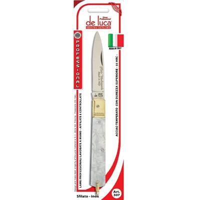 COLTELLO SFILATO INOX MADREPERLA 17 CM