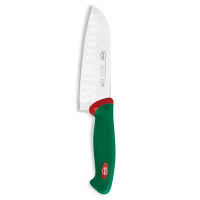 COLTELLO SANTOKU OLIVATO PREMANA 16 CM