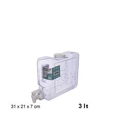 DISTRIBUTORE DI BEVANDE DA FRIGORIFERO 3 LT