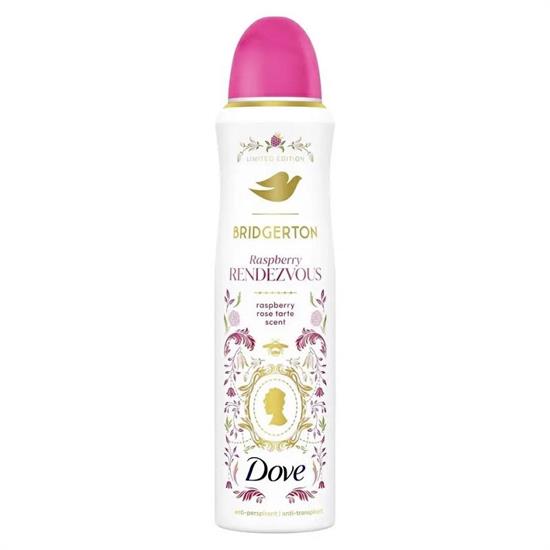 DOVE DEO SPRAY BRIDGERTON RASPERRY 150 ML