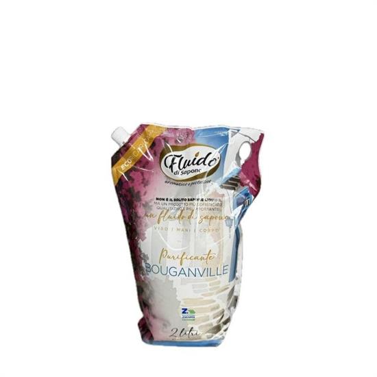 FLUIDO SAPONE BOUGANVILLE RICARICA 2 LT