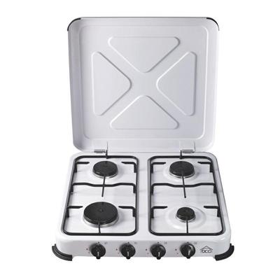 FORNELLO GAS 4 FUOCHI 54 X 53,5 X 11 CM