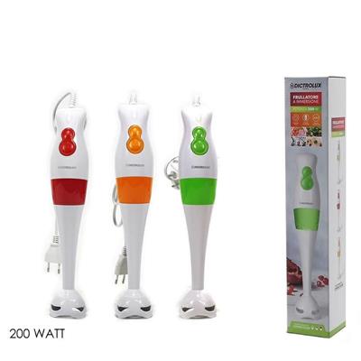 FRULLATORE IMMERSIONE 3 VELOCITA' 200W COLORI ASS