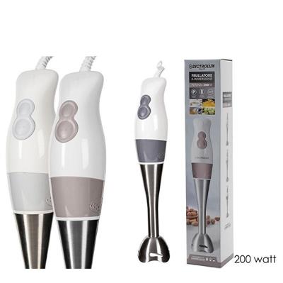 FRULLATORE AD IMMERSIONE 2 VELOCITA' 200W COLORI ASS