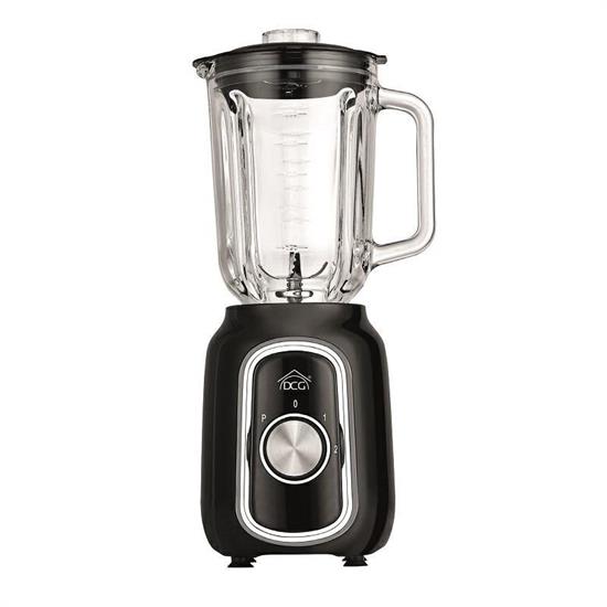 FRULLATORE BICCHIERE IN VETRO 1,5 LT NERO