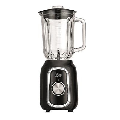 FRULLATORE BICCHIERE IN VETRO 1,5 LT NERO