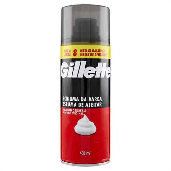 GILLETTE SCHIUMA EXISTING CLASSICA 400 ML