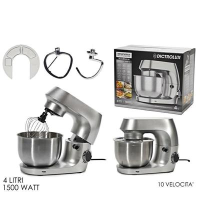 IMPASTATRICE CIOTOLA 4 LT MIX STORM 1500W