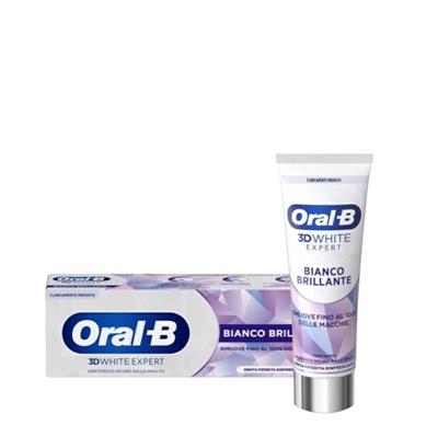 ORAL B DENTIFRICIO 75 ML 3DW EXPERT BIANCO BRILLANTE