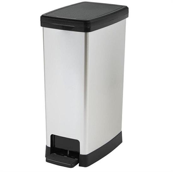 PATTUMIERA MODA ELITE 40 LT SILVER