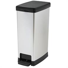 PATTUMIERA MODA ELITE 40 LT SILVER