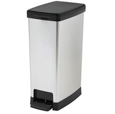 PATTUMIERA MODA ELITE 40 LT SILVER