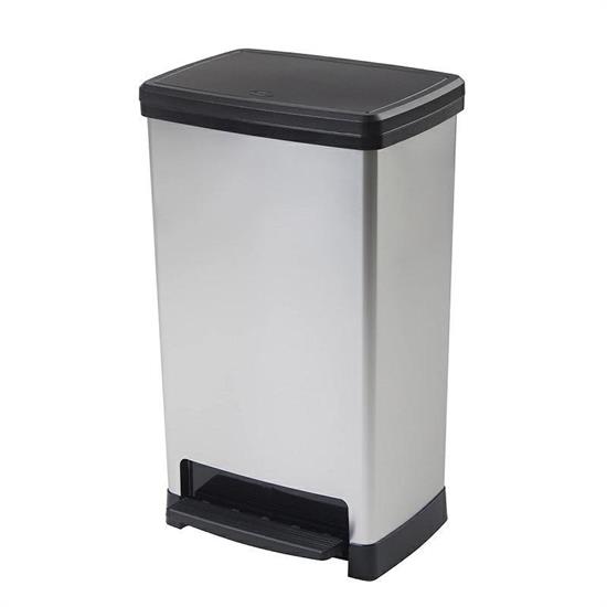 PATTUMIERA MODA ELITE 50 LT SILVER