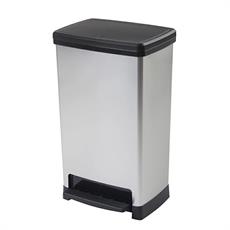PATTUMIERA MODA ELITE 50 LT SILVER