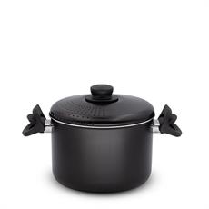 PENTOLA SCOLI' FUOCO&IDEE 22 CM LIGHT COPERCHIO AUTOBLOCCAN