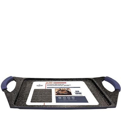 PIASTRA BBQ INDUZIONE 47 X 29 MANICO SOFT