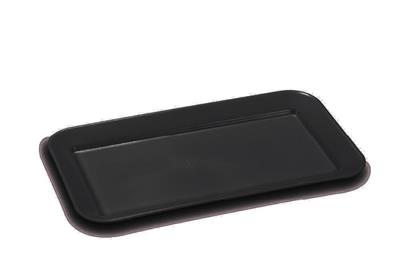 PIATTO RETTANGOLARE SALUMI 30 X 16 CM NERO ART. 4600RC1/N