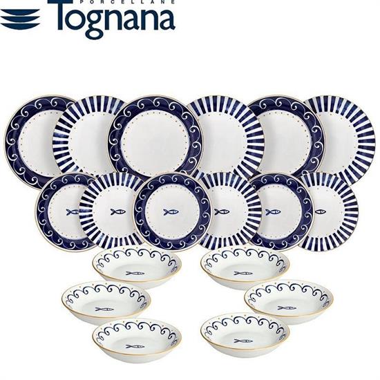 PIATTO SERVIZIO 18 PZ MADISON SARDINIA