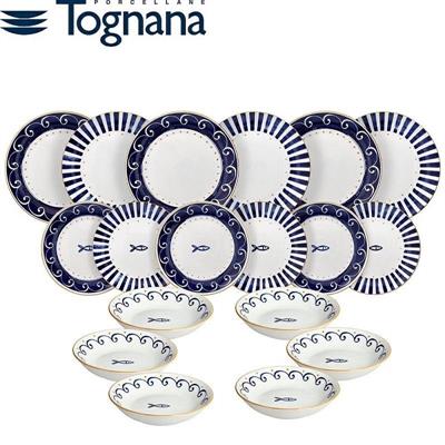 PIATTO SERVIZIO 18 PZ MADISON SARDINIA
