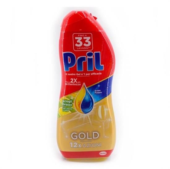 PRIL GOLD GEL IGIENE 540 ML