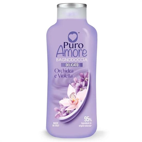 PURO AMORE BAGNO ORCHIDEA E VIOLETTA 650 ML