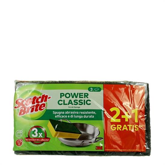 SPUGNA SCOTCH BRITE VERDE 3X2