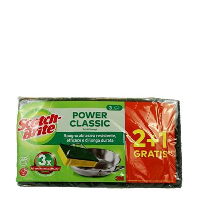 SPUGNA SCOTCH BRITE VERDE 3X2