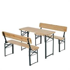 SET BIRRA MISURA LUSSO 115 X 60 X 76 CM