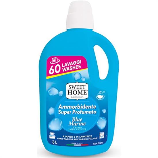 SWEET HOME AMMORBIDENTE BLUE MARINE 60 LAVAGGI 3 LT