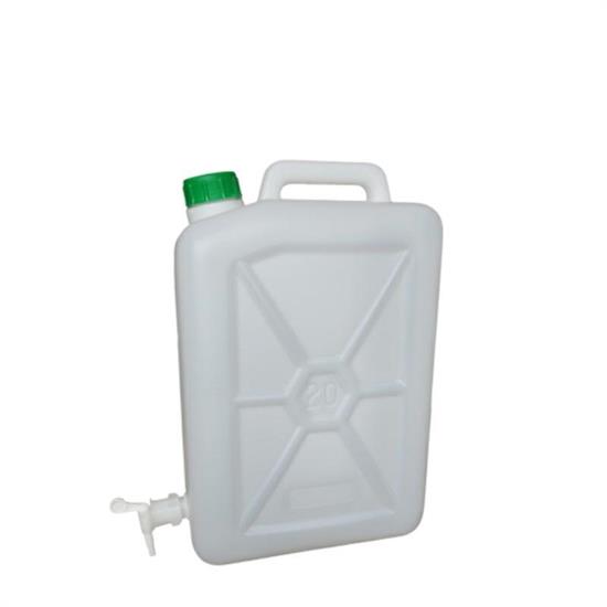 TANICA 20 LT CON RUBINETTO ECOPLAST