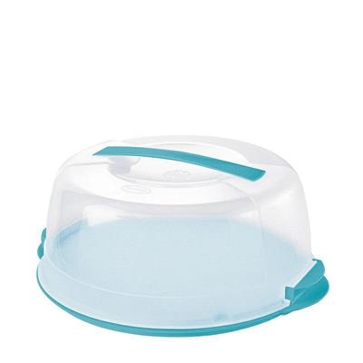 PORTATORTA TIRAMISU 30 CM COLORE DELFINO