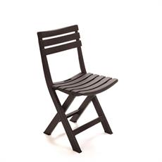 SEDIA PIEGHEVOLE BIRKI ANTRACITE 44 X 41 X 78 CM 2,65 KG