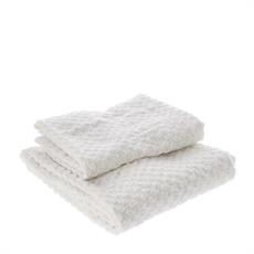 ASCIUGAMANO TRAVIS BIANCO SET 2 PZ 36 X 56 / 53 X 96 CM