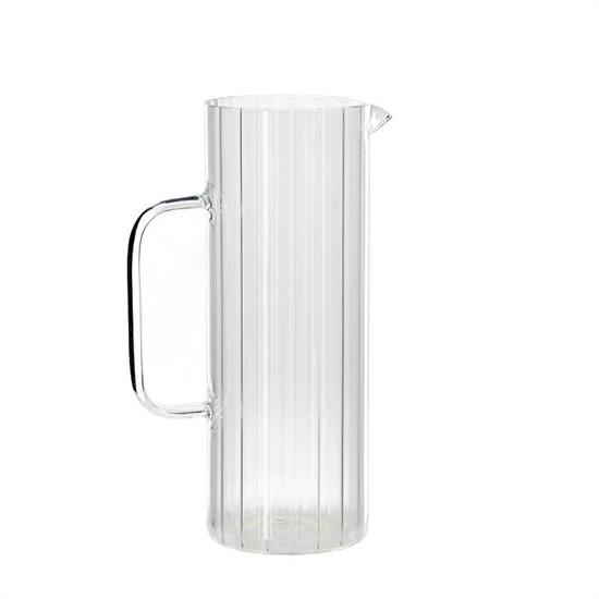 CARAFFA IN VETRO BOROS D. 15 X H 24 CM 1,2 LT