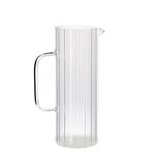 CARAFFA IN VETRO BOROS D. 15 X H 24 CM 1,2 LT