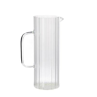 CARAFFA IN VETRO BOROS D. 15 X H 24 CM 1,2 LT