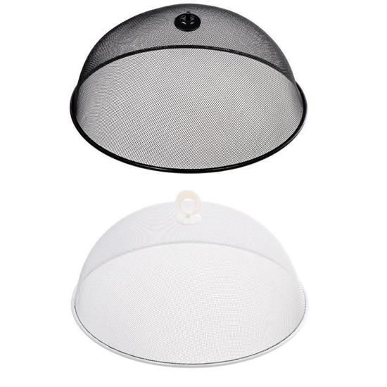 COPRIVIVANDE TONDO D. 35 X H 15 CM 2 COLORI ASS