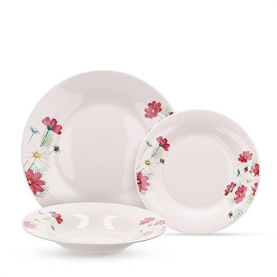 PIATTO PORCELLANA SERVIZIO 18 PZ